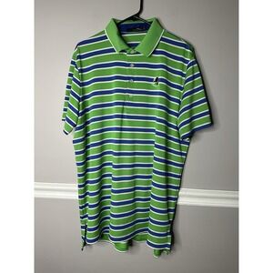 RLX Golf Polo‎ Shirt Men's XL Lightweight Classic Easy Care "Metacomet" Logo